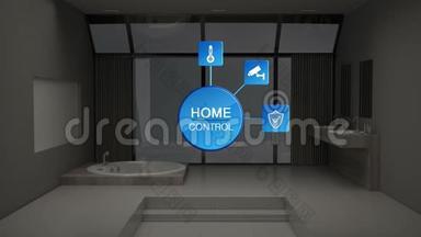 家居安全锁节能效率控制，智能家居控制，物联网..